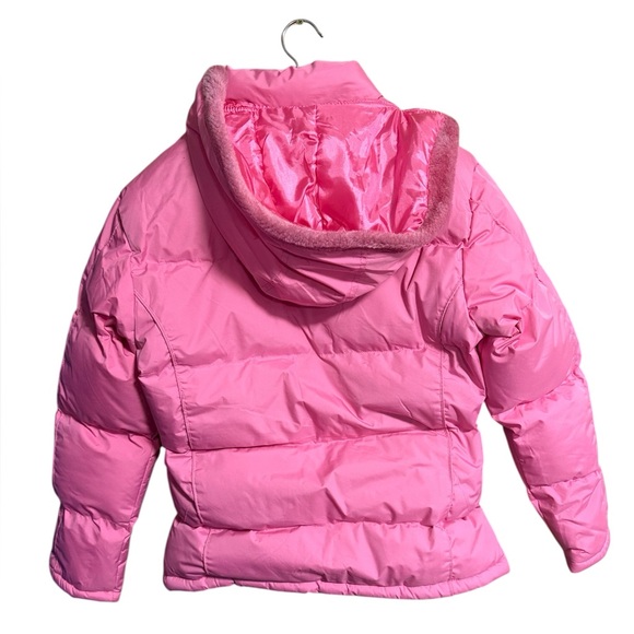 Pink Puffy McKay Jacket - Picture 2 of 4